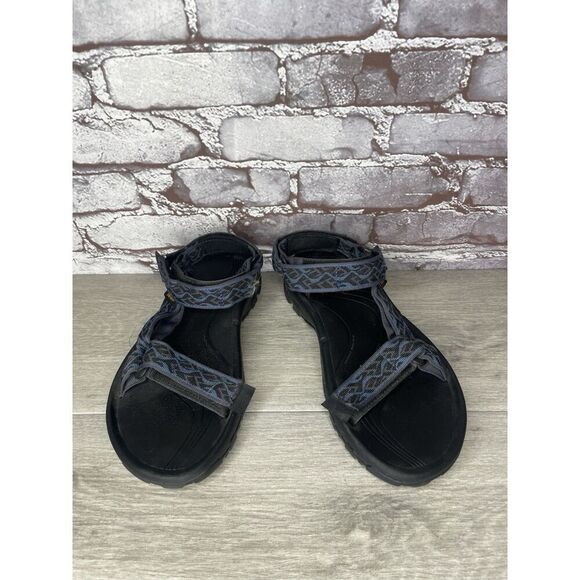 Teva Hurricane 4 Wavy Trail Navy Blue Hiking Sandals 1093379 Men Sz 7M US/39.5EU main image 7